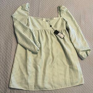 Gianni Bini Dress | NWT | Kennedy Gingham